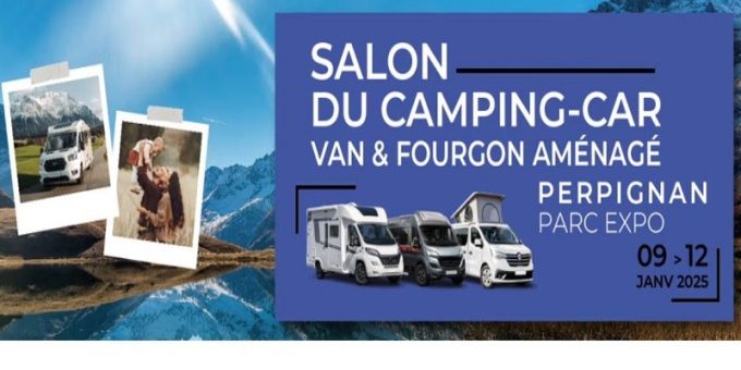 Salon du camping car Vans et Fourgons aménagé de Perpignan du 9 au 12