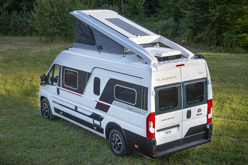 Top 5 des fourgons à toit relevable Nos actus Campingcar Magazine