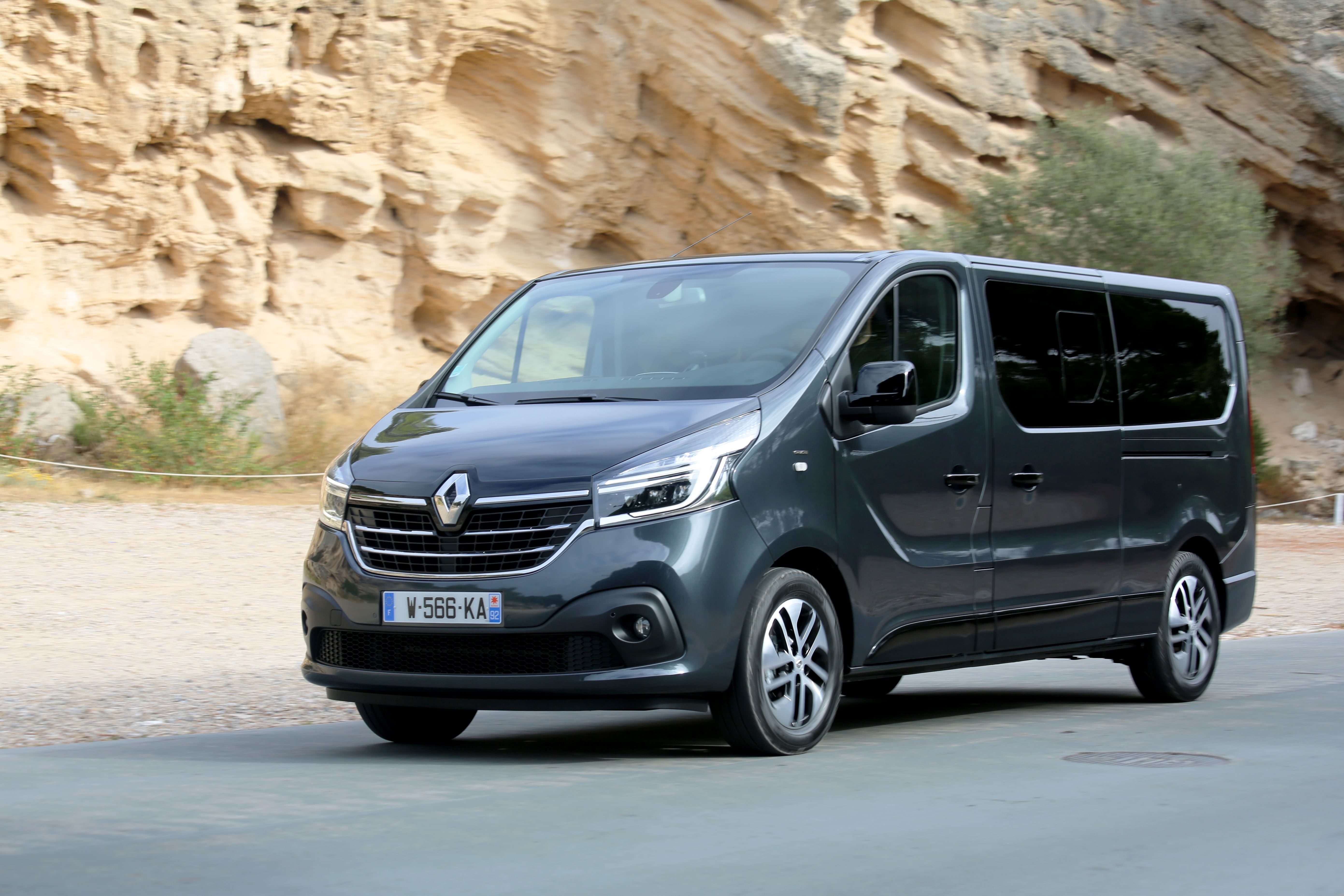 camping car van renault