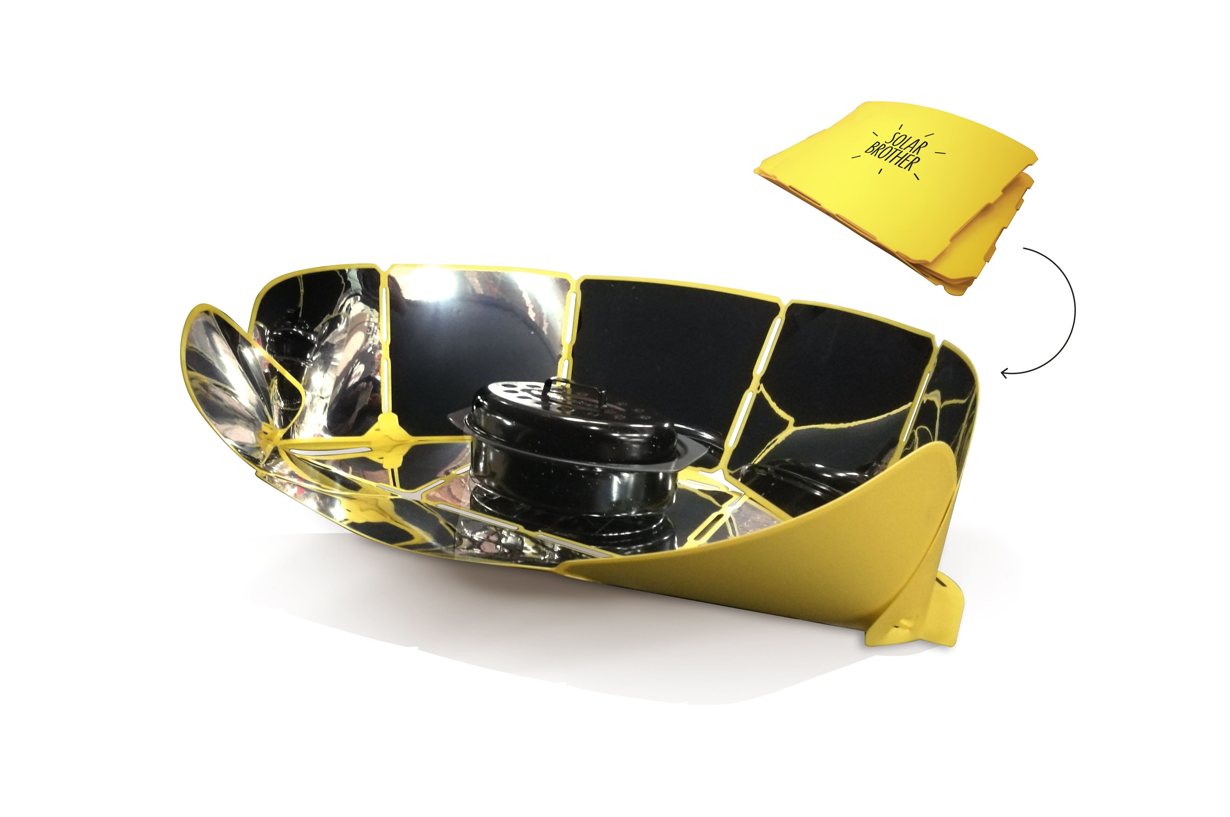 doit avoir pour pique-nique camping Fondchy cuiseur solaire portatif four solaire poêle solaire grille solaire