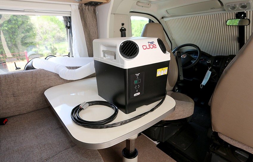 Off by indelB Sleeping Well Cube mobile Klimaanlage 12V Heizfunktion  Camping Wohnwagen Wohnmobil Zelt