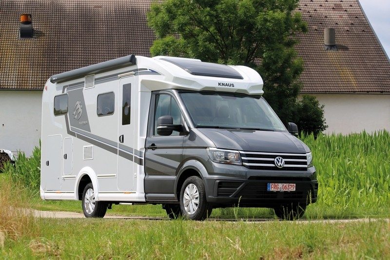 Knaus Boxdrive: ce Crafter - Le Monde du Camping-Car