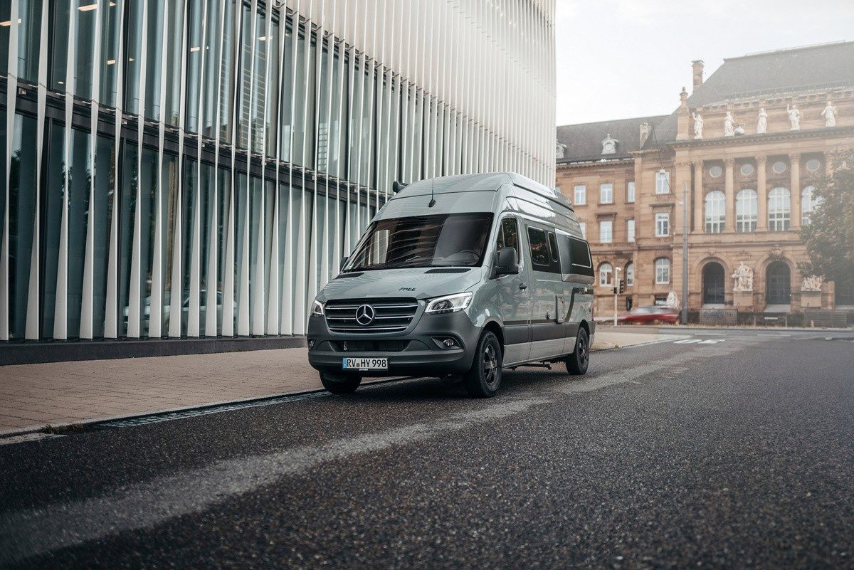 HYMER ML-T 570 – Place à la nouvelle génération !