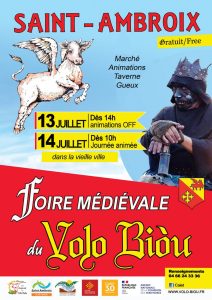 Foire médiévale du Volo Biou