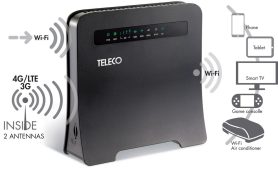 Le routeur Teleco.