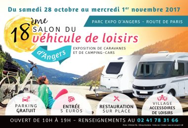 Ne Manquez Pas Le 20e Salon Du Vehicule De Loisirs D Angers Nos