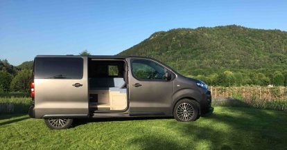 Les fourgons aménagés slovènes Tourne Mobil importés en France - Actus des  marques