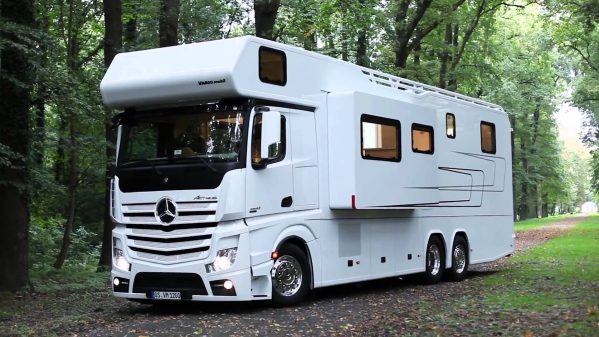 Les 10 camping-cars les plus luxueux