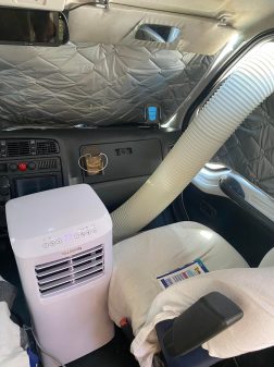 Quelle climatisation choisir pour son camping-car ?