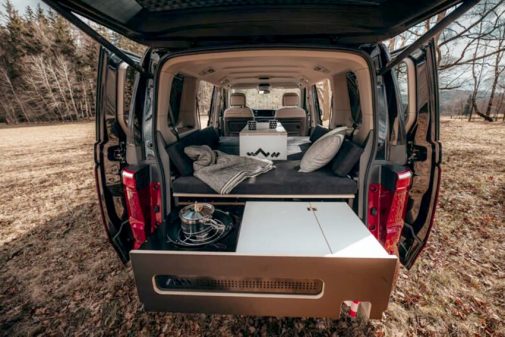 Camper Box Visu Moie 04, un aménagement camping-car pour le Volkswagen T7 Multivan