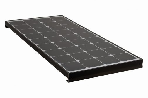 Antarion Black Booster - panneau solaire rigide