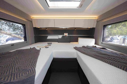 La chambre du Adria Supersonic 780 SL