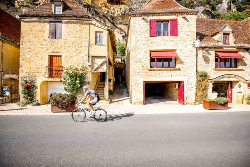 Le Périgord à vélo.