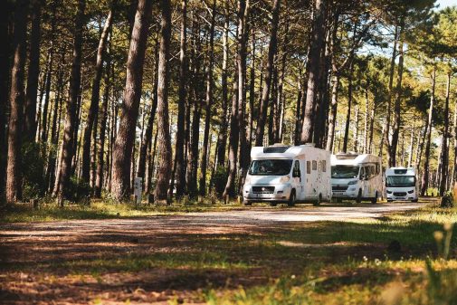 Une aire Camping-Car Park