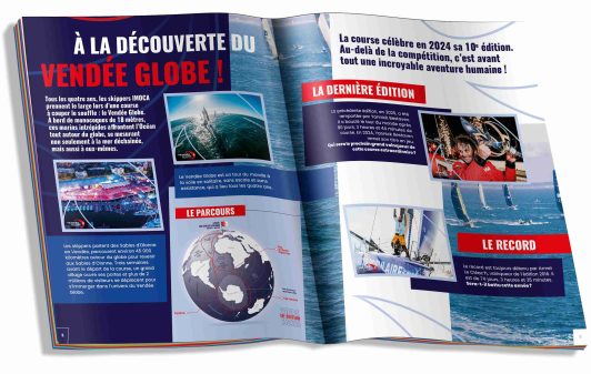 L'album Panini sur le Vendée Globe