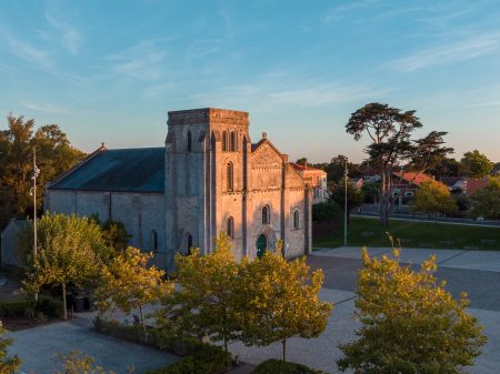 La basilique de Soulac-sur-Mer. Crédit : Jean-Emmanuel Jay