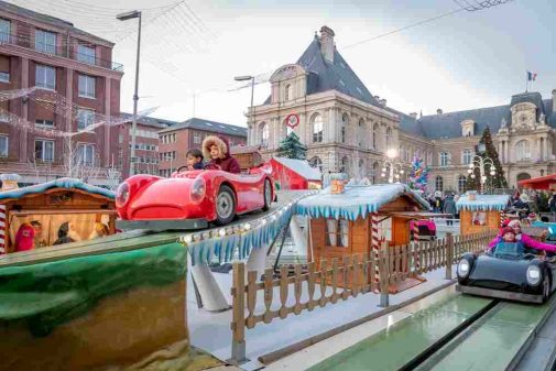 Marché de Noël Amiens- Photographe Laurent Desbois / Lwood