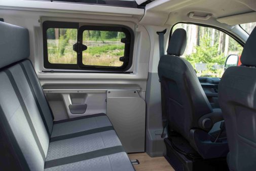 Ford Reveals Next-Generation Nugget Camper Van