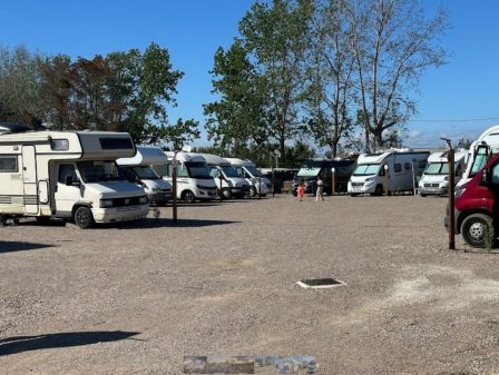 Aire de Marseillan-Plage