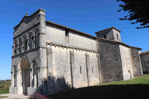 Eglise saint-Marial de Dirac