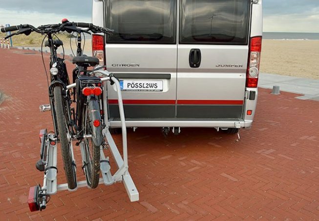 Porte vélos classiques Équipements et accessoires pour camping
