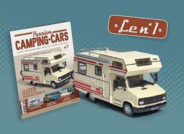 Ce camping-car miniature spécial est pour les vrais passionnés