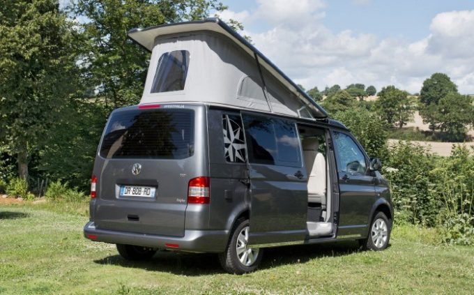 camping car fourgon volkswagen