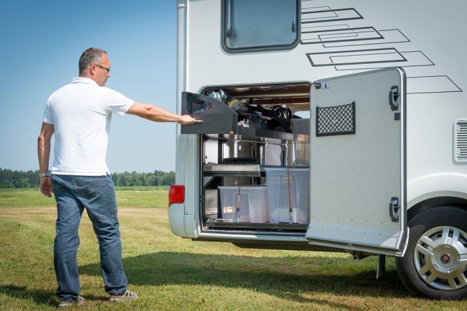 Accessoires et équipement pour camping-car, van & fourgon aménagé