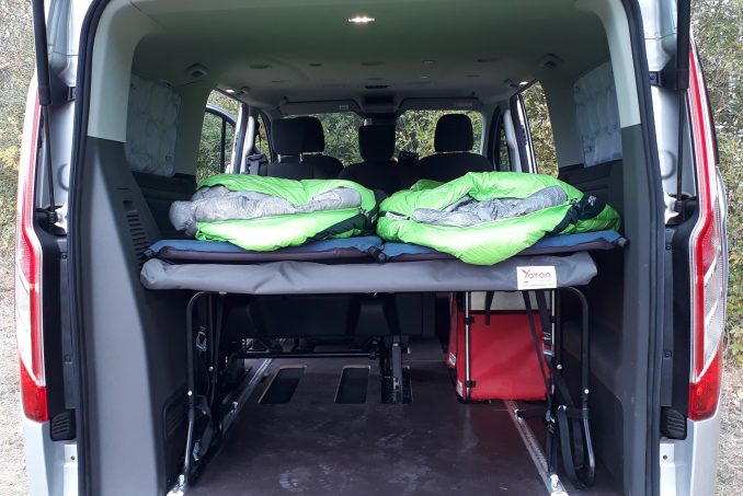 kit amenagement camping car ford transit custom