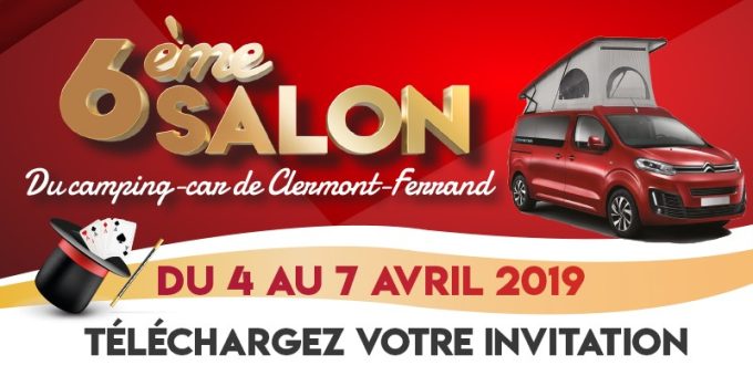 6eme Edition Du Salon Du Camping Car De Clermont Ferrand Camping