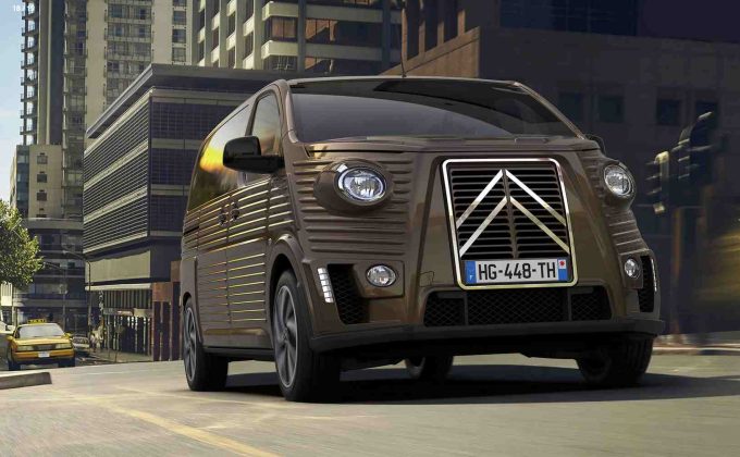 Caselani transforme le van aménagé SpaceTourer en Citroën Type HG ...