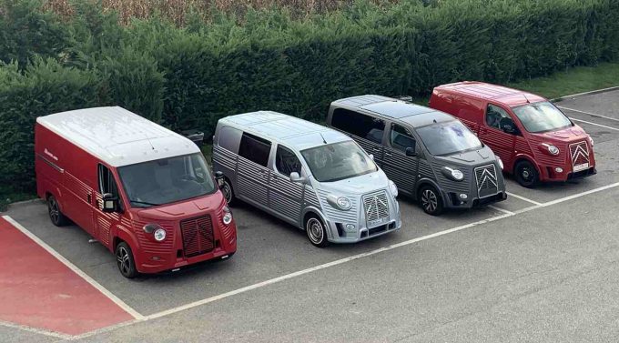 Caselani transforme le van aménagé SpaceTourer en Citroën Type HG ...