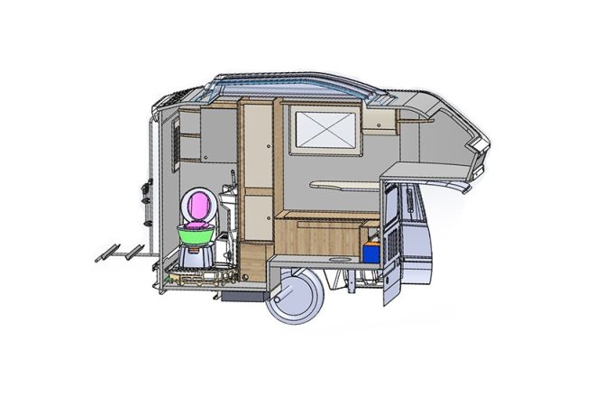 Un camping-car Lada à 13 000 € ? Et oui ça existe en Russie