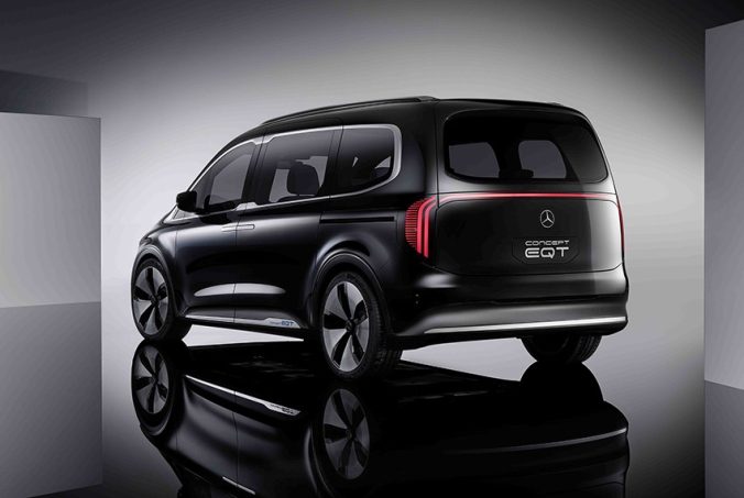 Mercedes lève le voile sur son futur Citan électrique, à travers le Concept  EQT - Actus des marques