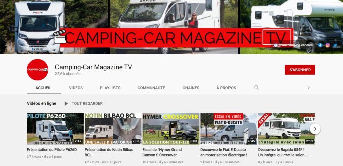 Camping-Car Magazine TV 
