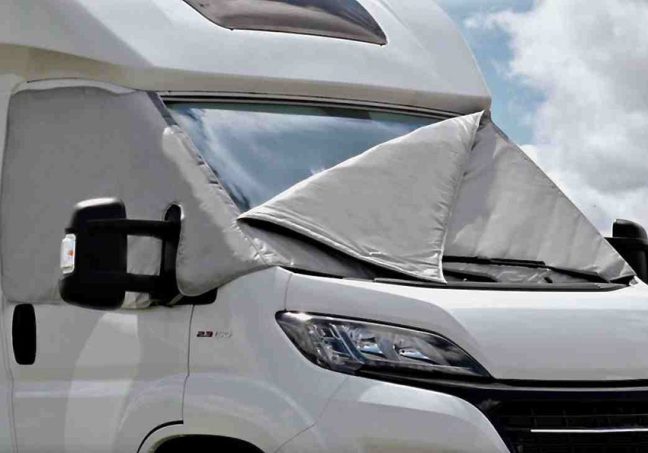 Protection pare-brise pour Ford Trafic pour camping-car﻿