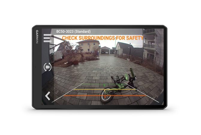 MobiLED  Caméra de recul sans fil avec audio - MobiLED