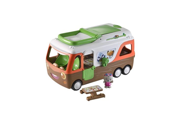 Klorofil - Le Camping Car - Jouet Enfant - Monde Miniature - Maison sur  Roues - Invente tes Histoires - Univers Klorofil - 1 Personnage et 1 Table  de