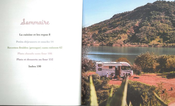 Cuisiner en camping car : Marion Chibrard - 2263183280 - Livres de cuisine  salée