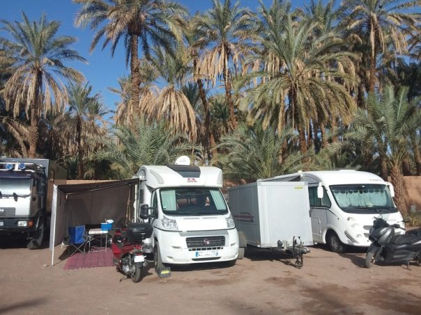 Témoignages De Camping Caristes Très Présents Au Maroc Balades Et