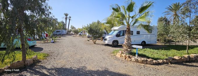 Témoignages De Camping Caristes Très Présents Au Maroc Balades Et