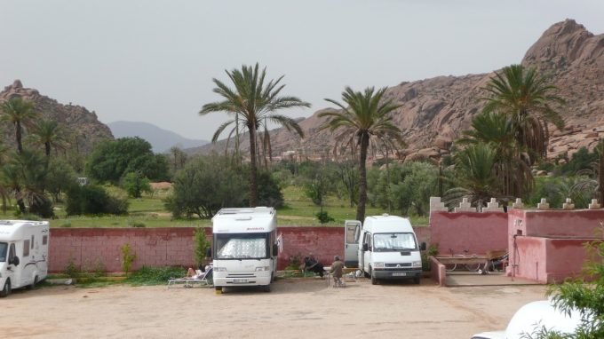 Témoignages De Camping Caristes Très Présents Au Maroc Balades Et