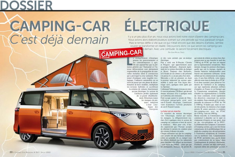 Camping-cars, les tendances 2023 qui cartonnent, partie 1 ⋆ Esprit Camping  Car - Le Mag